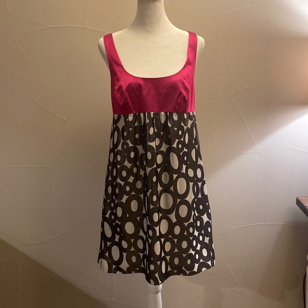 Trina Turk 80’s inspired dress